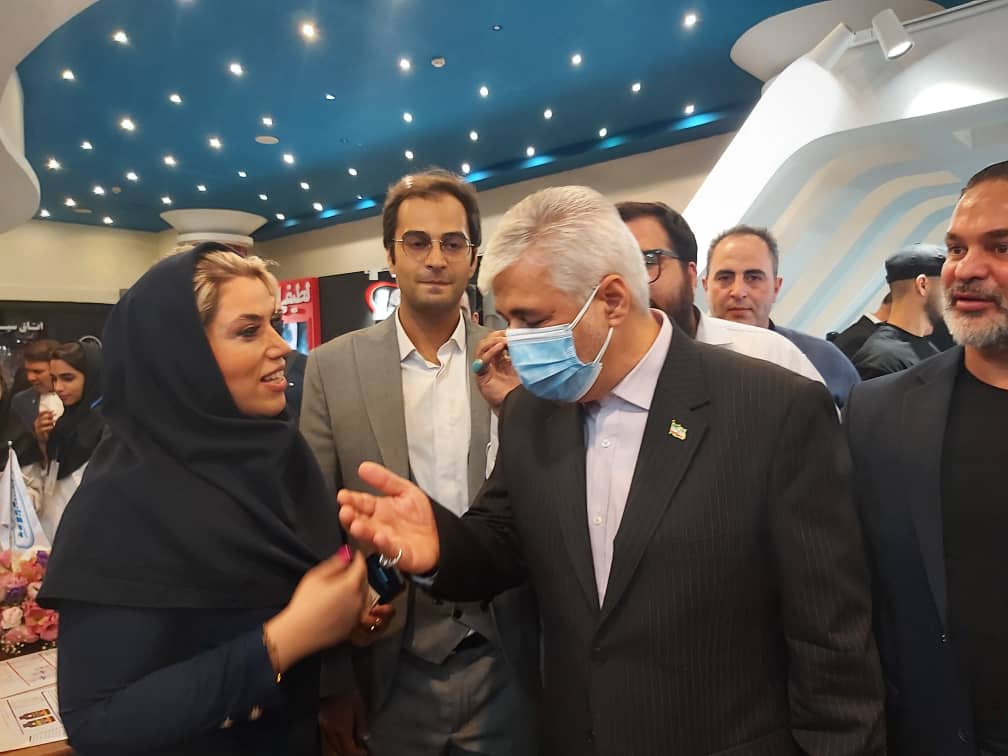 بازدید وزیر حمید سجادی