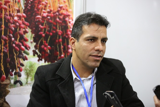 مقداد تکلوزاده، دبیر انجمن ملی خرمای ایران در گفت‌وگو با گروه رسانه‌ای آتا